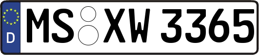 MS-XW3365