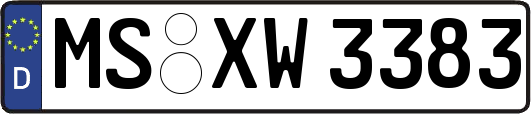 MS-XW3383