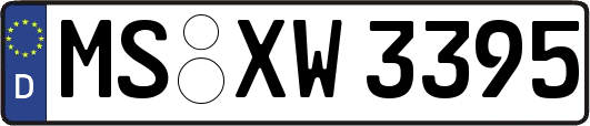 MS-XW3395