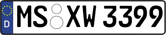MS-XW3399
