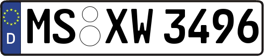 MS-XW3496
