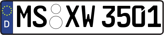 MS-XW3501