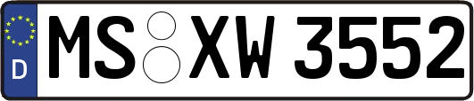 MS-XW3552