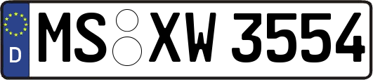 MS-XW3554