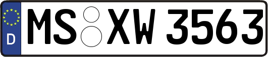 MS-XW3563