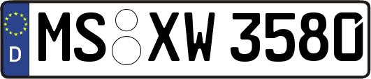 MS-XW3580