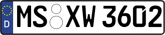 MS-XW3602