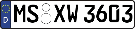 MS-XW3603