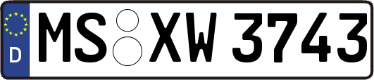 MS-XW3743