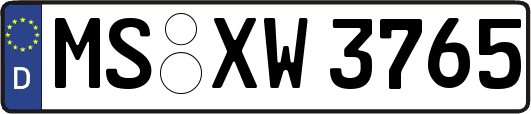MS-XW3765
