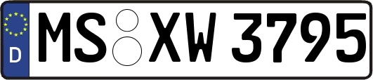 MS-XW3795