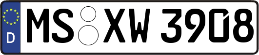 MS-XW3908