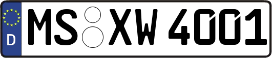 MS-XW4001