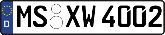 MS-XW4002