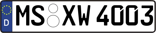 MS-XW4003