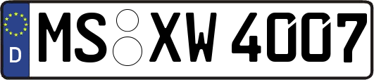 MS-XW4007