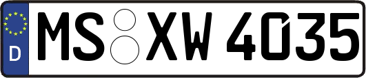 MS-XW4035