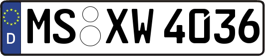 MS-XW4036