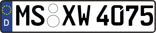 MS-XW4075