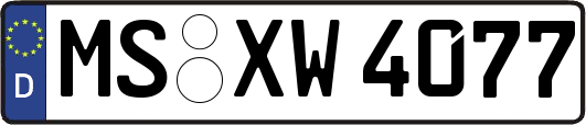 MS-XW4077