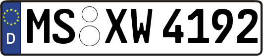 MS-XW4192