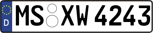 MS-XW4243