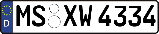 MS-XW4334