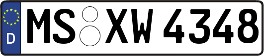 MS-XW4348