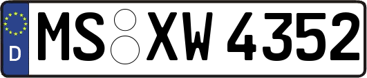 MS-XW4352