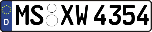 MS-XW4354