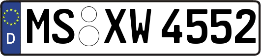 MS-XW4552