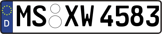 MS-XW4583