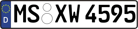 MS-XW4595