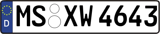 MS-XW4643
