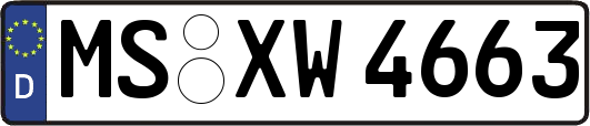 MS-XW4663