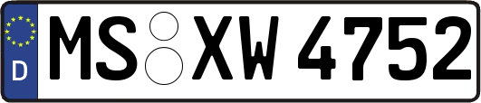 MS-XW4752
