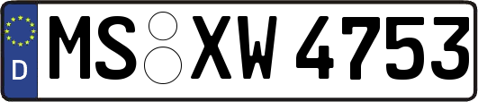 MS-XW4753