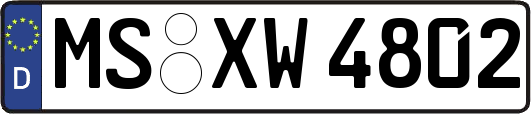 MS-XW4802