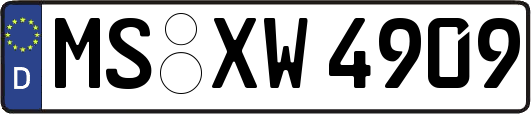 MS-XW4909