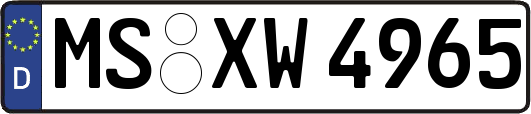 MS-XW4965