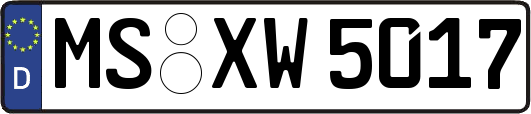 MS-XW5017