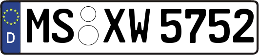 MS-XW5752