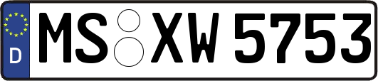 MS-XW5753