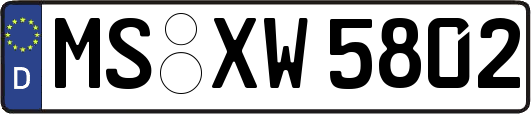 MS-XW5802
