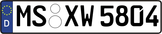 MS-XW5804