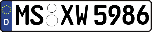 MS-XW5986