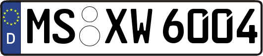 MS-XW6004