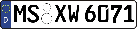 MS-XW6071