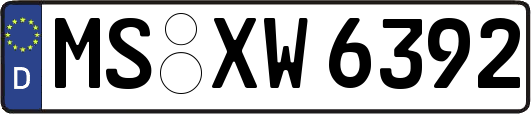 MS-XW6392