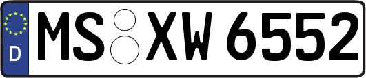 MS-XW6552